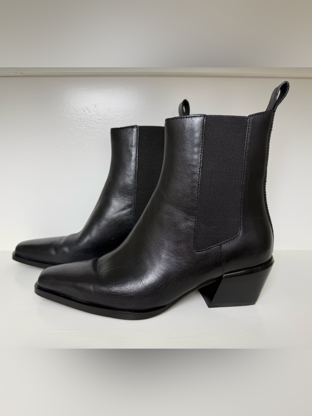 Rag & Bone Joni Leather Chelsea Boots